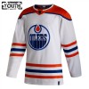Edmonton Oilers Blank 2020-21 Reverse Retro Authentic Shirt - Kinderen